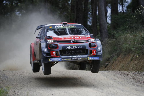 WRC: Australien-Rallye