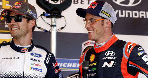 WRC: Australien-Rallye