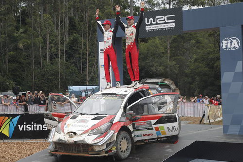 WRC: Australien-Rallye
