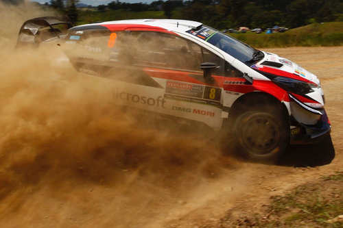 WRC: Australien-Rallye