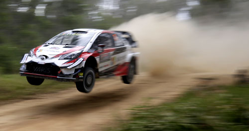 WRC: Australien-Rallye