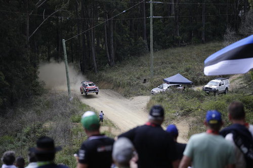 WRC: Australien-Rallye