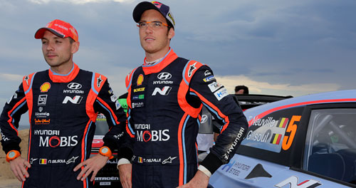 WRC: Australien-Rallye