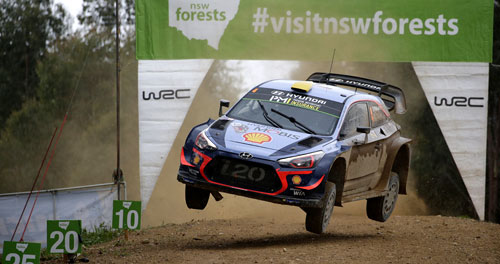 WRC: Australien-Rallye