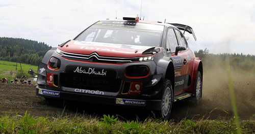 WRC: Finnland-Rallye