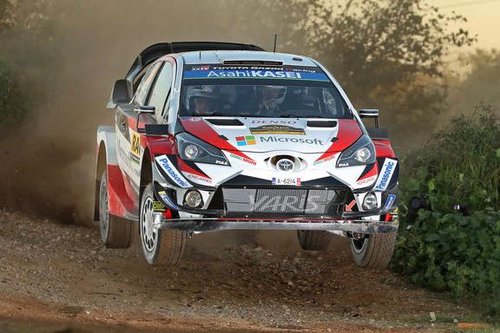 WRC: Katalonien-Rallye