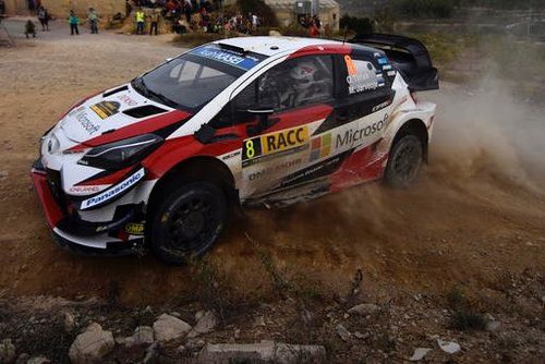 WRC: Katalonien-Rallye