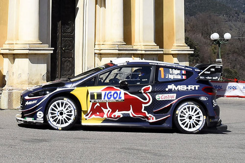 WRC: Korsika-Rallye Sebastien Ogier Ford Fiesta WRC Korsika 2018