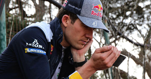 WRC: Korsika-Rallye