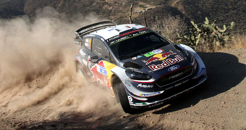 WRC: Mexiko-Rallye
