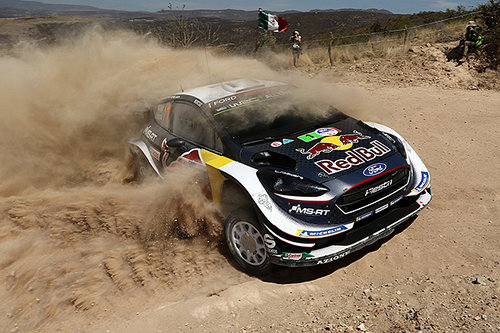 WRC: Mexiko-Rallye