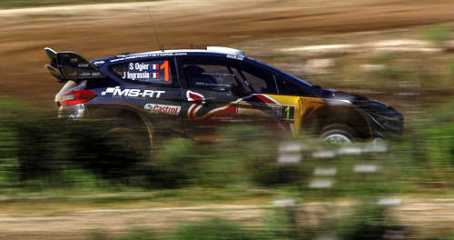 WRC: Sardinien-Rallye