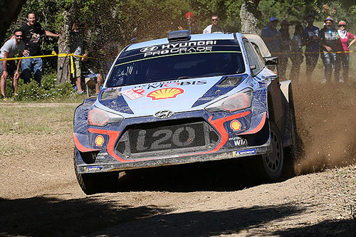 WRC: Sardinien-Rallye