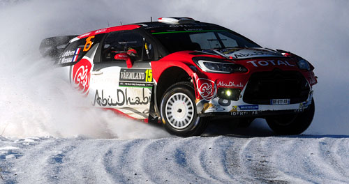 WRC: Schweden-Rallye