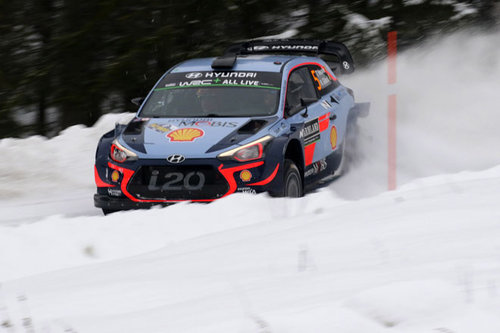 WRC: Schweden-Rallye