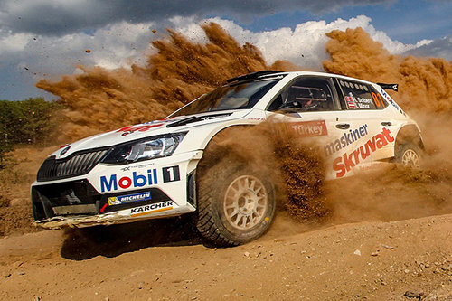 WRC: Türkei-Rallye