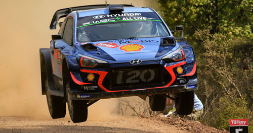 WRC: Türkei-Rallye