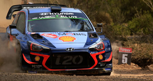 WRC: Türkei-Rallye