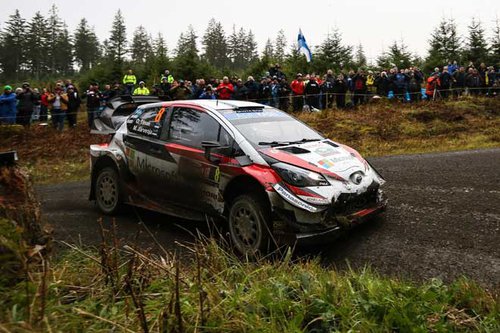 WRC: Wales Rally GB