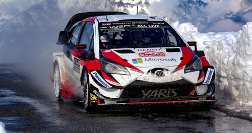 WRC: Rallye Monte-Carlo