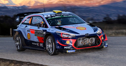 WRC: Rallye Monte-Carlo