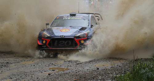 WRC: Australien-Rallye