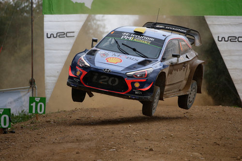 WRC: Australien-Rallye