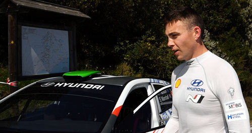 WRC: Australien-Rallye