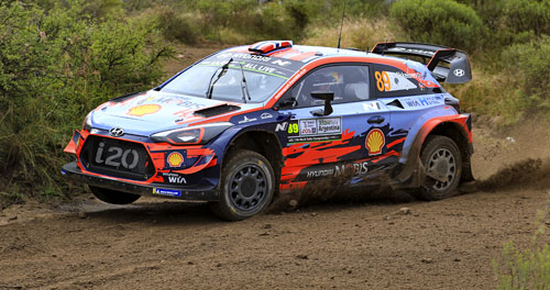 WRC: Chile-Rallye