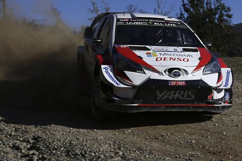 WRC: Chile-Rallye