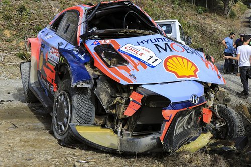WRC: Chile-Rallye