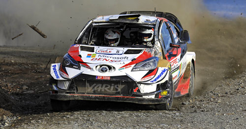 WRC: Chile-Rallye