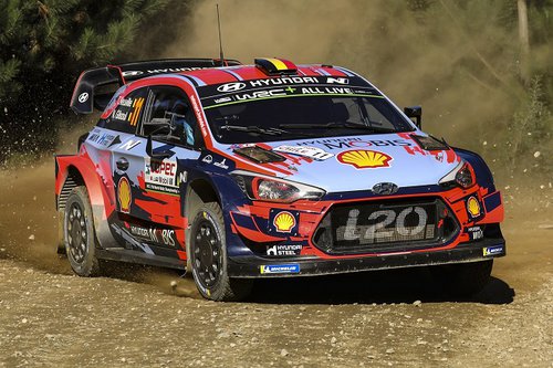 WRC: Chile-Rallye