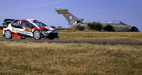 WRC: Deutschland-Rallye