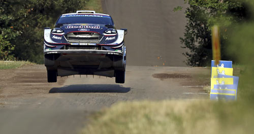 WRC: Deutschland-Rallye