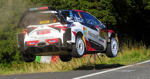 WRC: Deutschland-Rallye