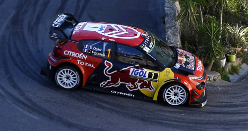 WRC: Deutschland-Rallye