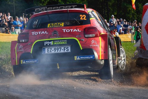 WRC: Deutschland-Rallye