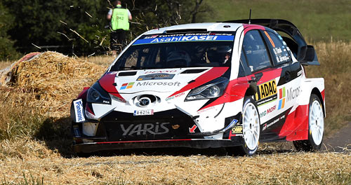 WRC: Deutschland-Rallye