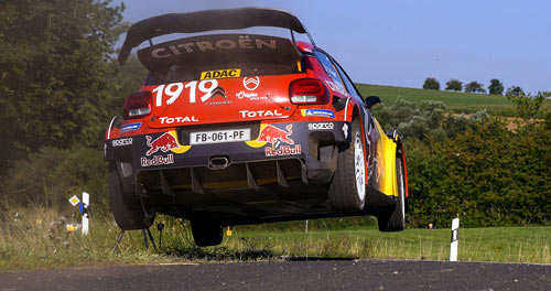 WRC: Deutschland-Rallye