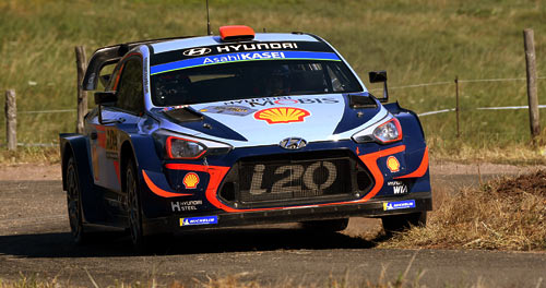 WRC: Deutschland-Rallye