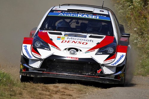 WRC: Deutschland-Rallye