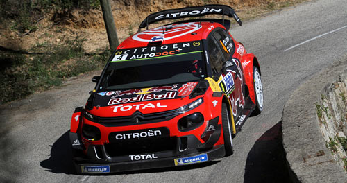 WRC: Deutschland-Rallye