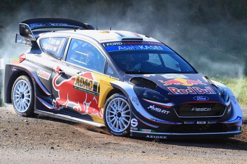 WRC: Deutschland-Rallye