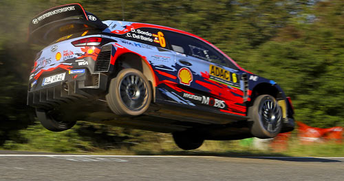 WRC: Deutschland-Rallye