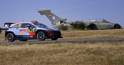 WRC: Deutschland-Rallye