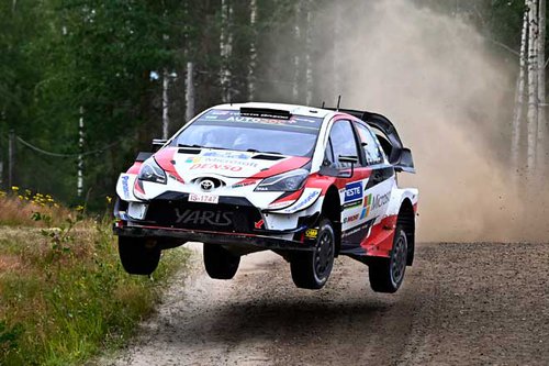 WRC: Finnland-Rallye