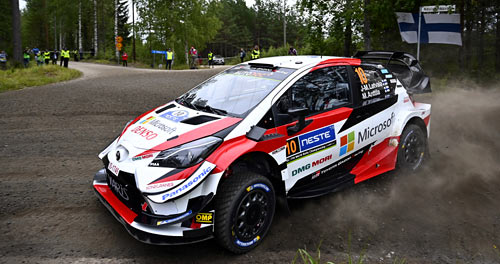 WRC: Finnland-Rallye