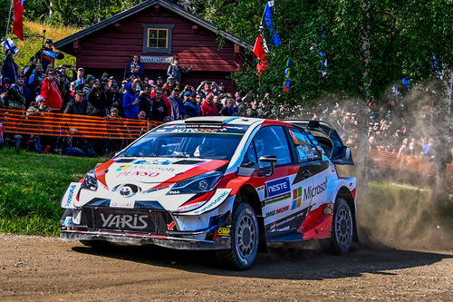WRC: Finnland-Rallye