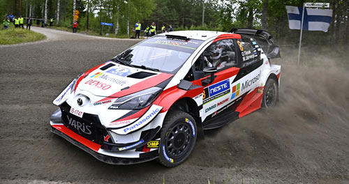 WRC: Finnland-Rallye